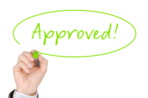 approved business loan