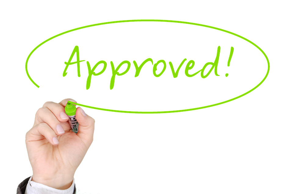 approved business loan